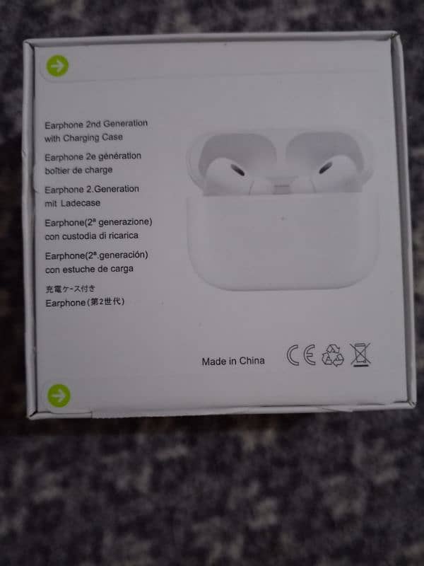 Ear buds 2nd generation with large capacity charge 2