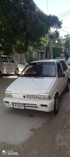 Suzuki Mehran VXR 1990