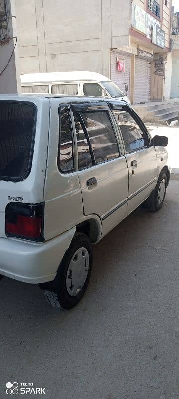 Suzuki Mehran VXR 1990 4