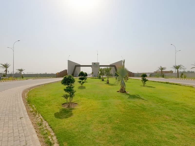 3 Marla Residential Plots LDA Approved For Sale On 3 Years Installments In Overseas Block Etihad Town Phase 2 Lahore 2