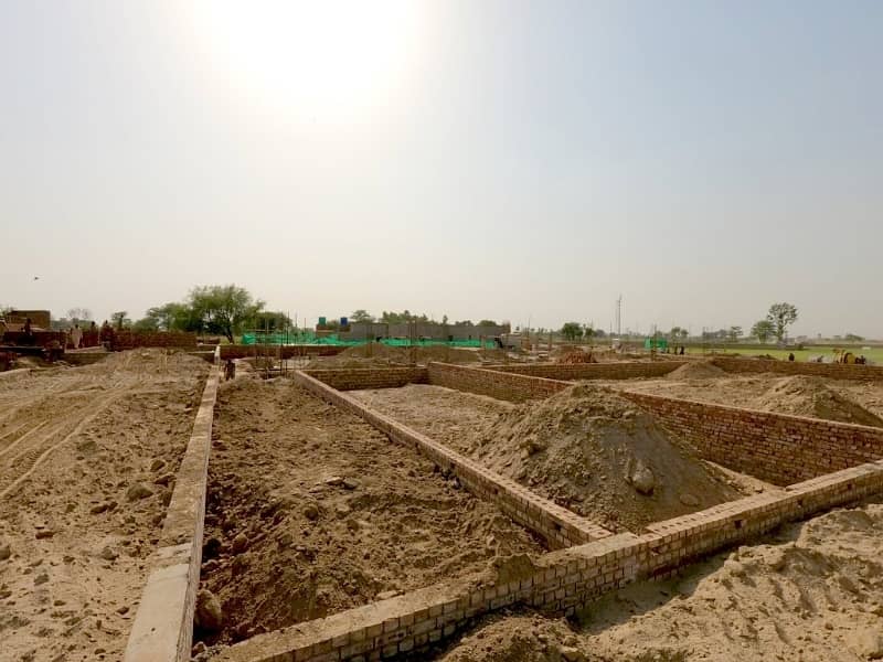 3 Marla Residential Plots LDA Approved For Sale On 3 Years Installments In Overseas Block Etihad Town Phase 2 Lahore 27