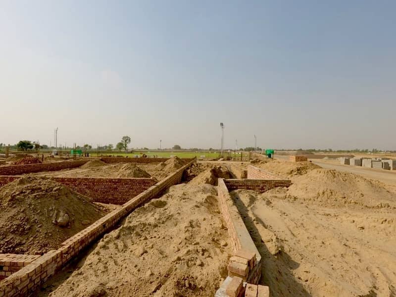 3 Marla Residential Plots LDA Approved For Sale On 3 Years Installments In Overseas Block Etihad Town Phase 2 Lahore 31