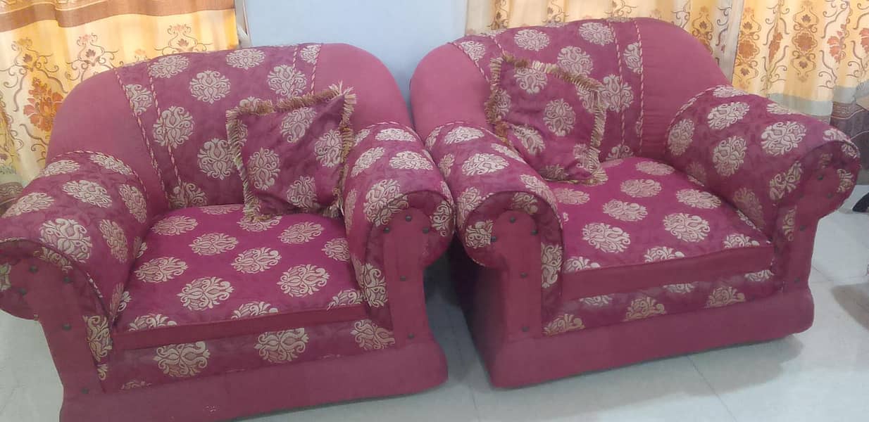 Sofa Set for sale 1