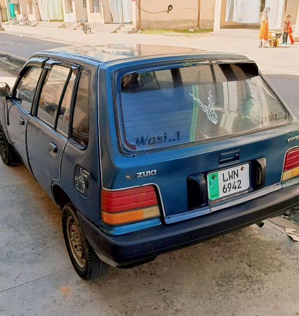 Suzuki Khyber 1992 2