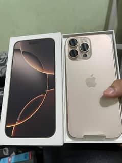 iPhone 16 pro max JV sale whatsApp number 03202807681