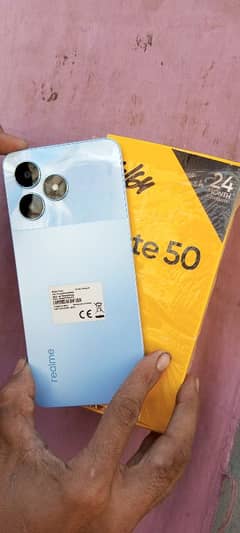 Realme note 50