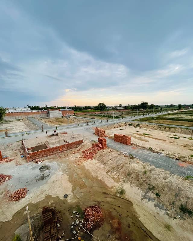 3 Marla LDA Approved Plots on 3.5 Year Easy instalments Near To Bahria Town and Al Kabir Lahore 6