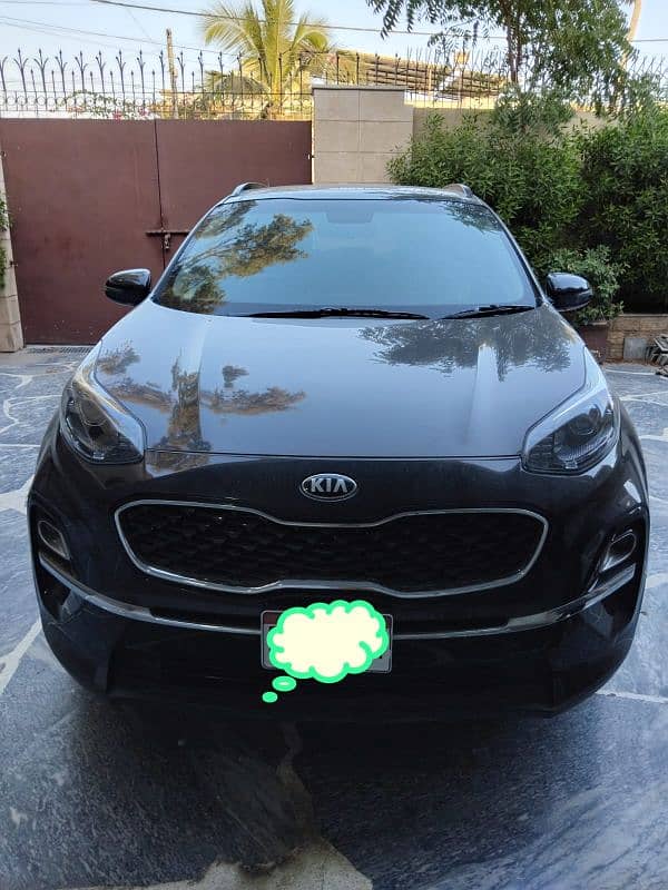 KIA Sportage 2021 0