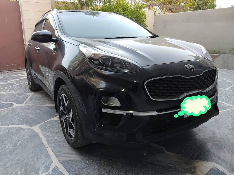 KIA Sportage 2021 3