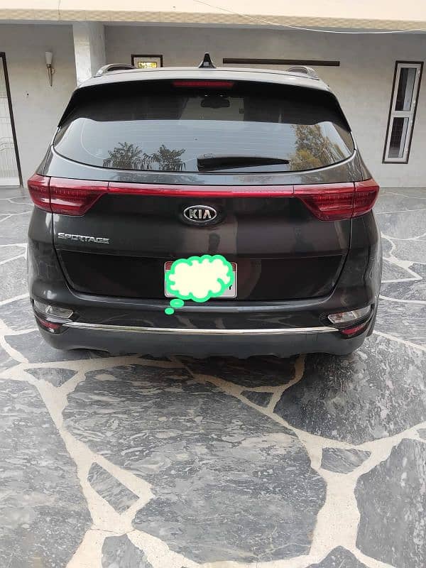 KIA Sportage 2021 5