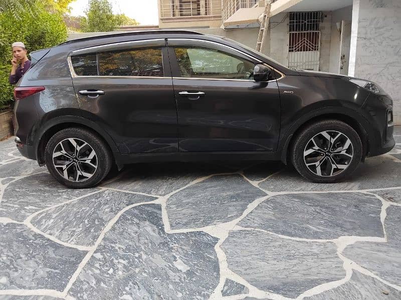 KIA Sportage 2021 9