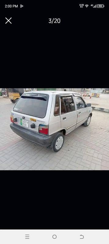 Suzuki Mehran VX 2007 2