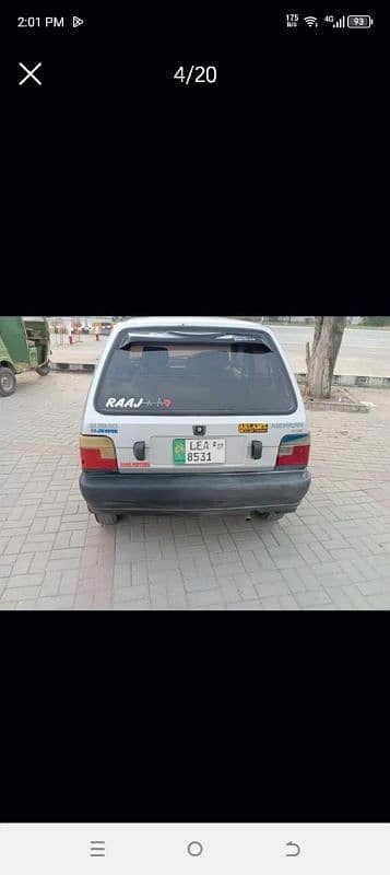 Suzuki Mehran VX 2007 3