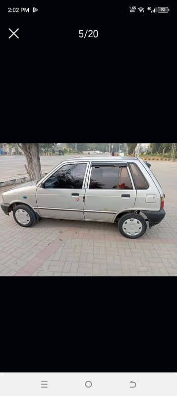 Suzuki Mehran VX 2007 4