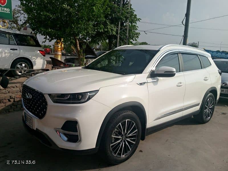 Chery Tiggo 8 Pro 2023 0