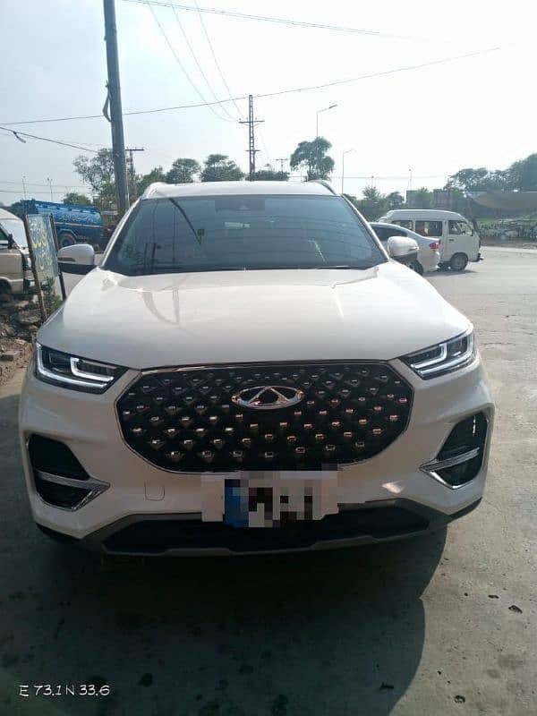 Chery Tiggo 8 Pro 2023 1