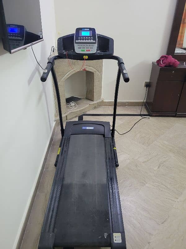 Treadmill Affordable with Heart Rate Monitor & Adjustable Speed 0