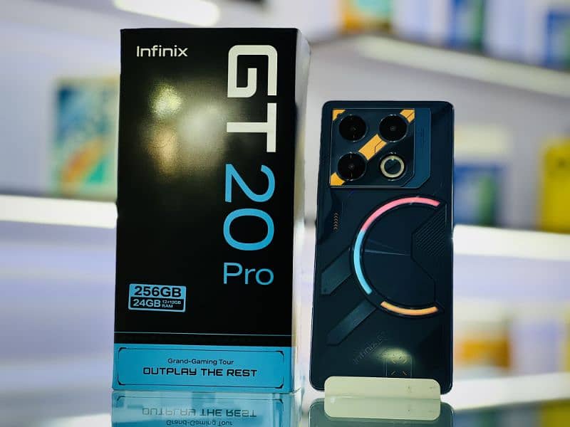 Infinix GT 20 PRO 5G 0