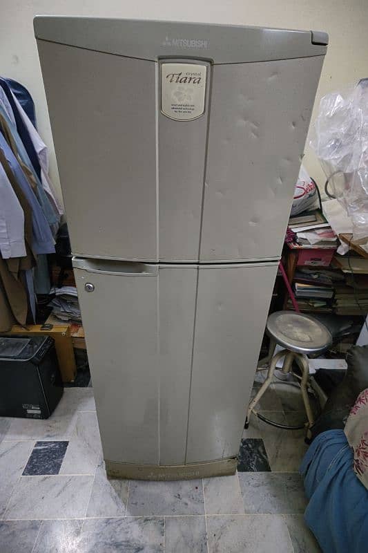 Mitsubishi Fridge No Frost 2