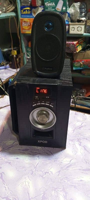 XPOD Boofer Speaker 0