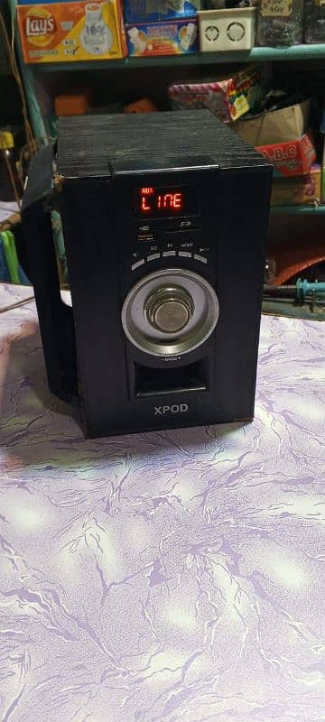 XPOD Boofer Speaker 3