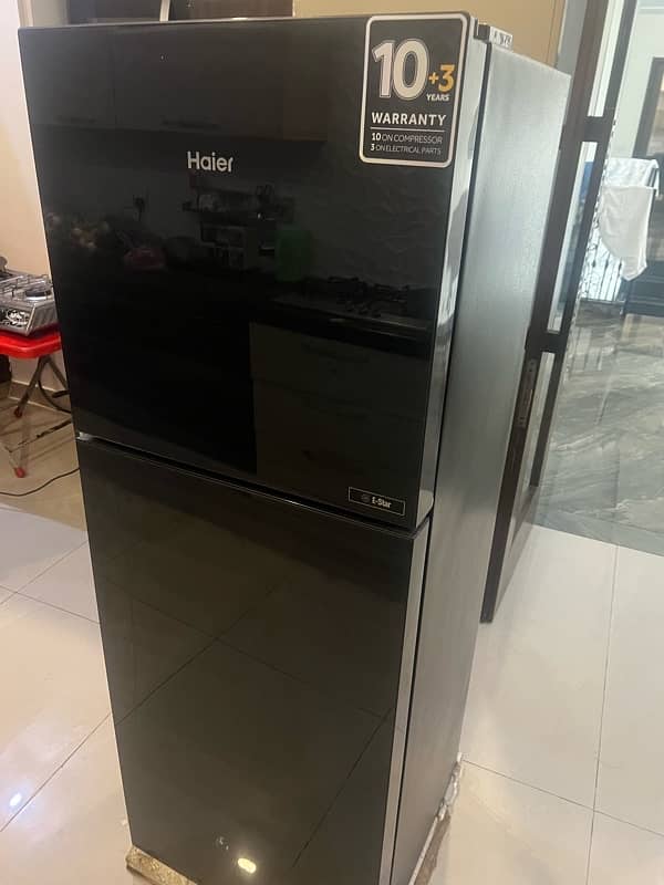 Haier refrigerator 1