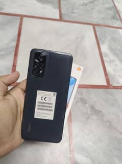 Redmi note 11 with box charger