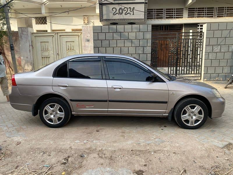 Honda Civic EXi 2002 3