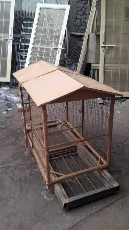 Cage for hen and birds 0