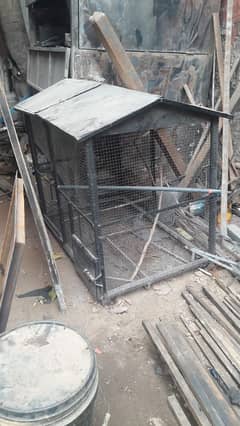 Cage for hen and birds