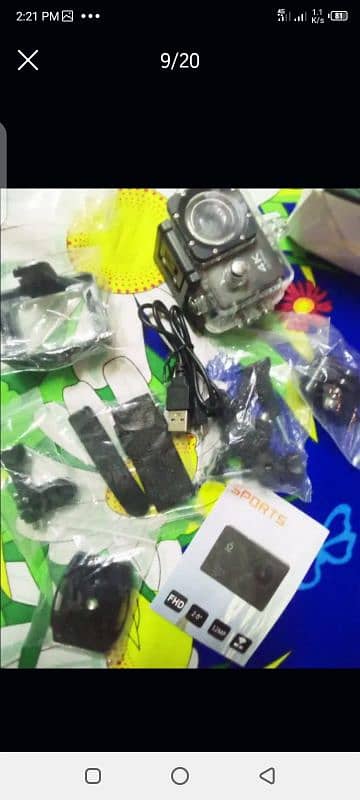 4k action camera price kam ho jay gi urgent sale 3