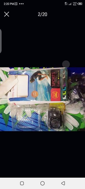 4k action camera price kam ho jay gi urgent sale 8