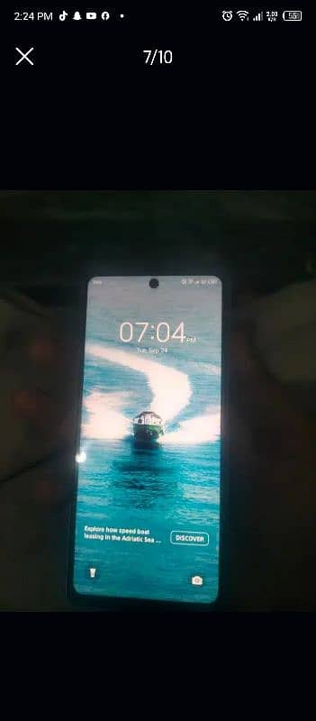 Tecno Spark 10 pro 9/10 condition 8gb 128 gb 6