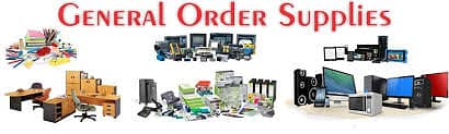 General Order Supplier