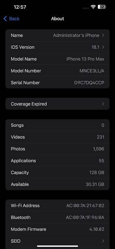 iphone 13 pro max jv 96 battery 6