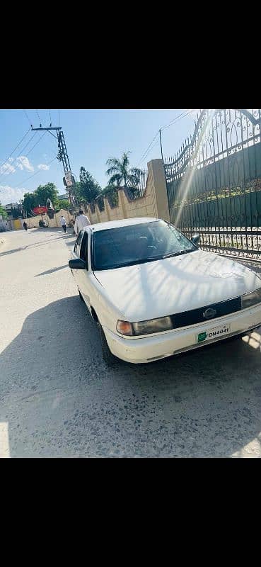 Nissan Sunny 1990 0