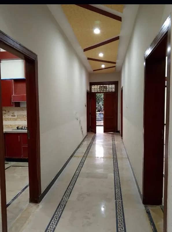 VIP location upper portion for rent in shallavelly near range road 2