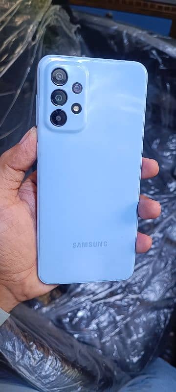 samsung A23 6+6=12GB Ram 128GB stroge best for camera and PUBG MOBILE 1