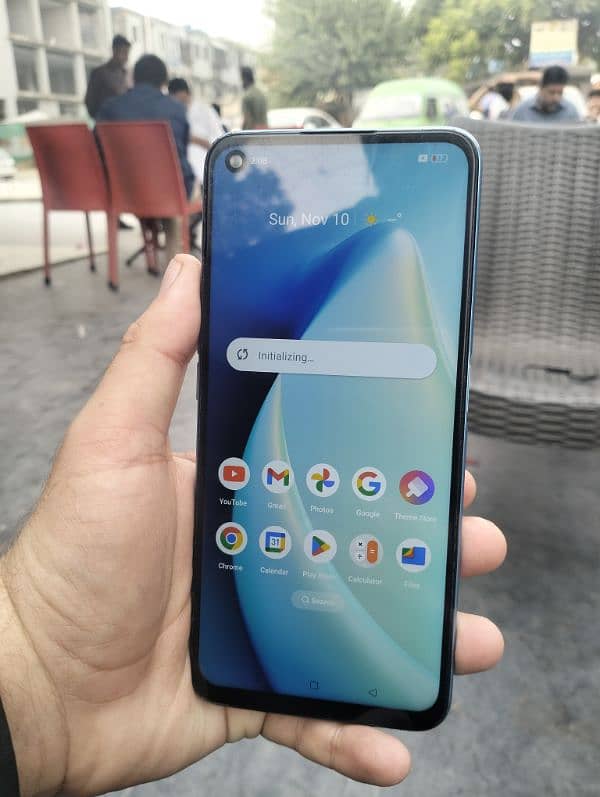 realme 9i 6/128 with original box 1