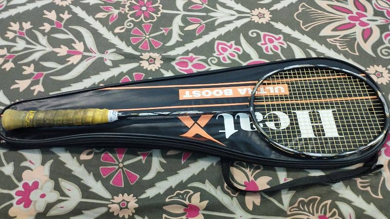 Heat X taiwaan racket 10 10 condition 0