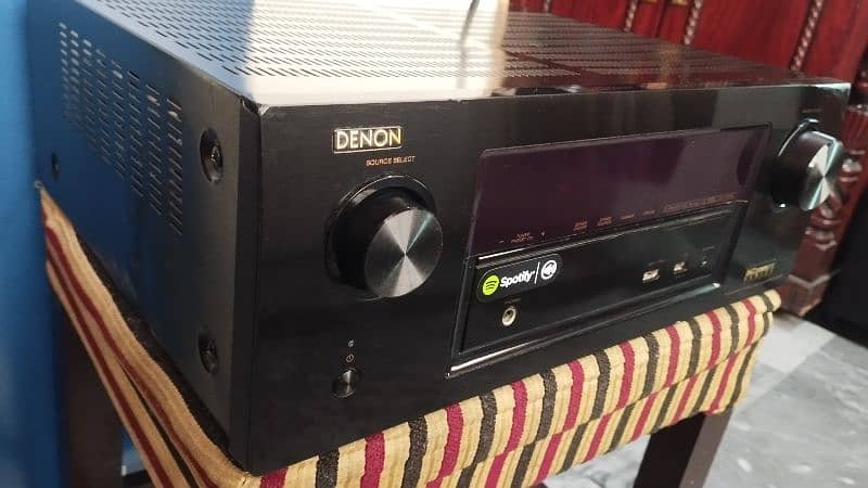 Denon USA AVR-X3100W 7.2-Ch Network  Amplifier {Klipsch JBL} 2