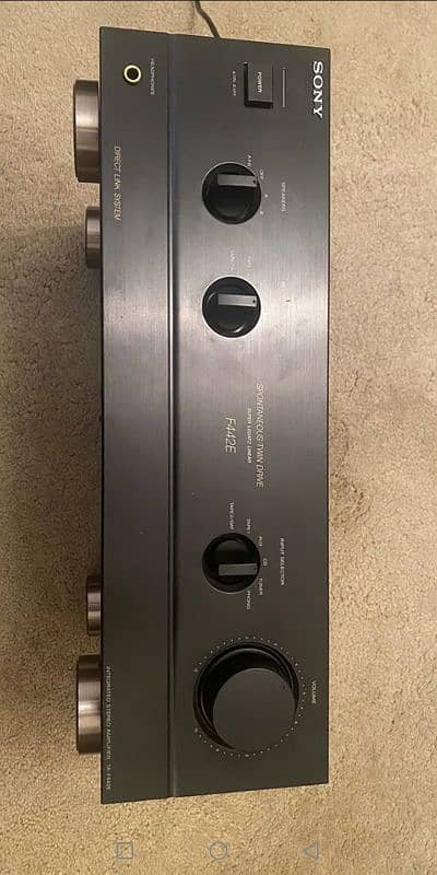 sony amplifier 4