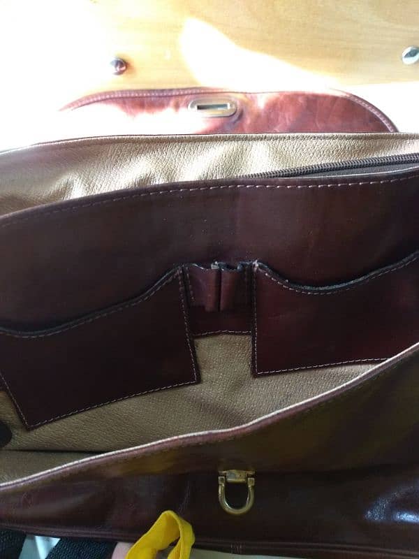 Original Cow Leather Taxier Bag For sale 1