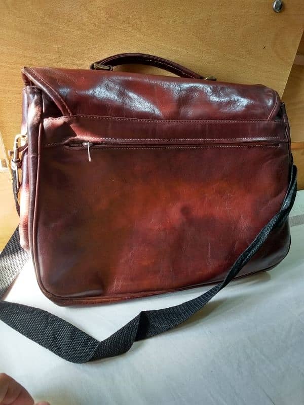 Original Cow Leather Taxier Bag For sale 3