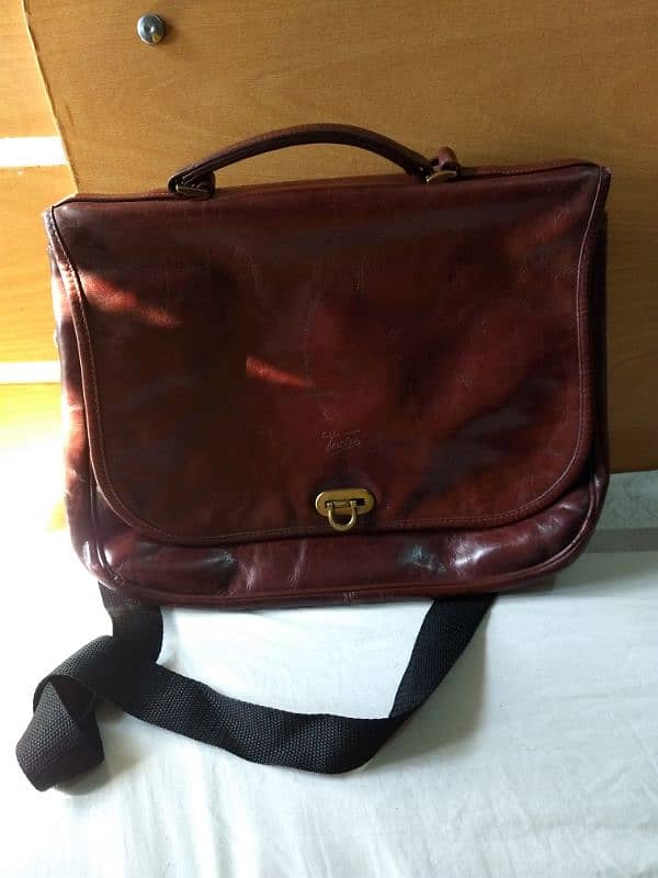 Original Cow Leather Taxier Bag For sale 5