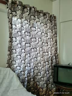 2 curtains for sale