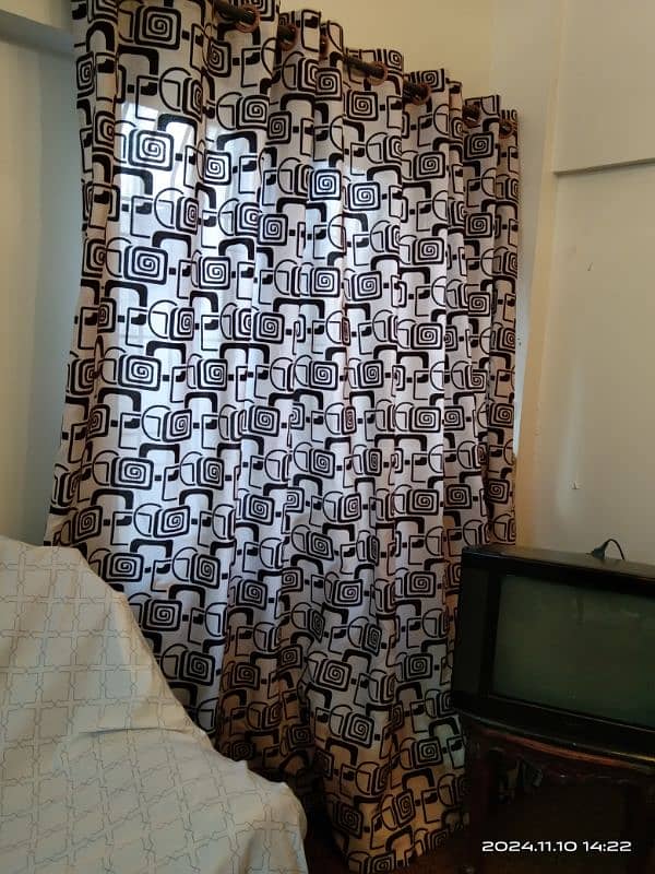 2 curtains for sale 1