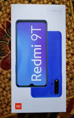 Redmi 9T Mobile with Box