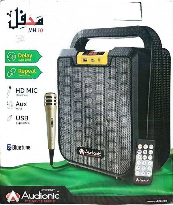 Bluetooth speaker for all events 0