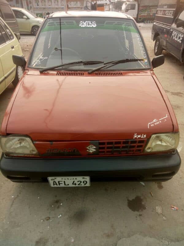 Suzuki Mehran VX 1990 1